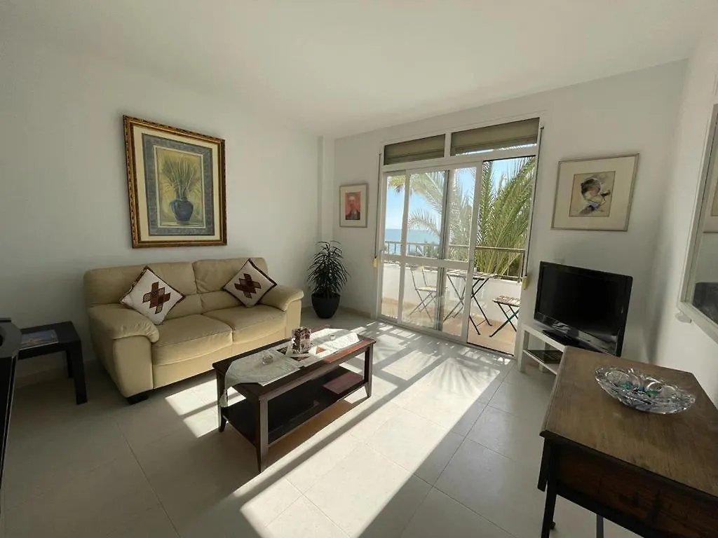 Apartman Apartamento Frente A La Playa Piso 3 Estepona Spanyolország
